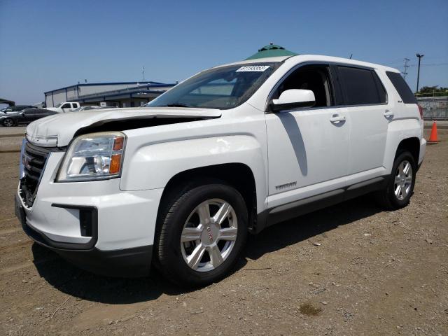 GMC TERRAIN SL 2016 with VIN 2GKALMEK4G6183891 - Photo from auction
