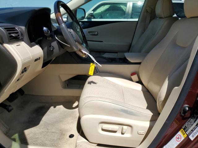 Photo 7 from auction – 2013 LEXUS RX 350 with VIN 2T2ZK1BA8DC123727