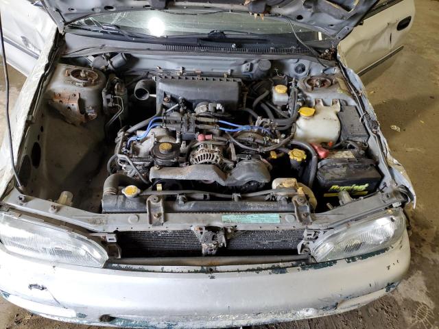 Photo 11 from auction – 1999 SUBARU IMPREZA L with VIN JF1GF4354XG812971