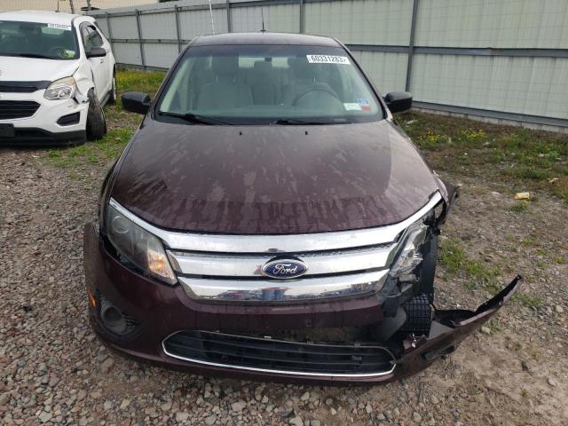 Photo 5 from auction – 2012 FORD FUSION S with VIN 3FAHP0GA4CR309512