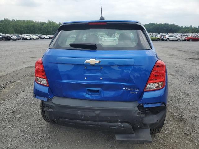 Photo 6 from auction – 2016 CHEVROLET TRAX LS with VIN KL7CJNSB1GB596429