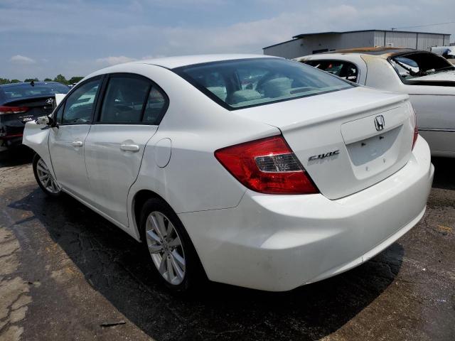 Photo 2 from auction – 2012 HONDA CIVIC EX with VIN 19XFB2F81CE008455