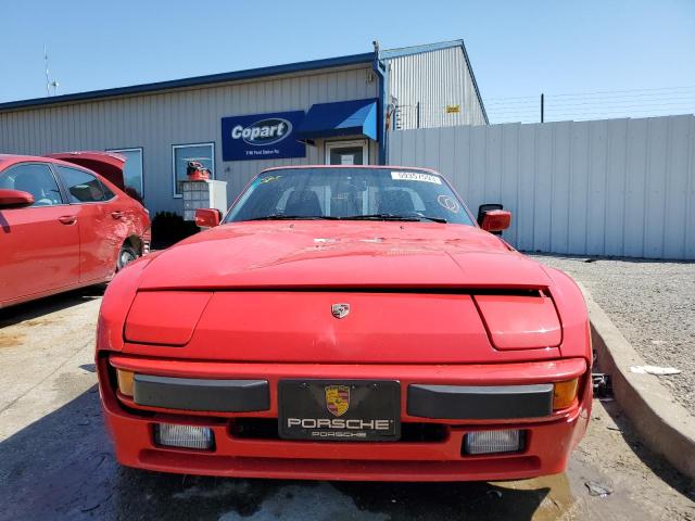 Photo 5 from auction – 1987 PORSCHE 944 S with VIN WP0AA0942HN450741