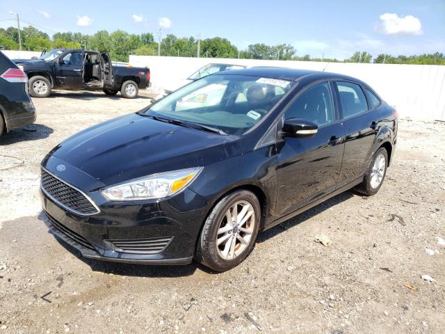 FORD FOCUS SE 2017 with VIN 1FADP3F29HL257245 - Photo from auction