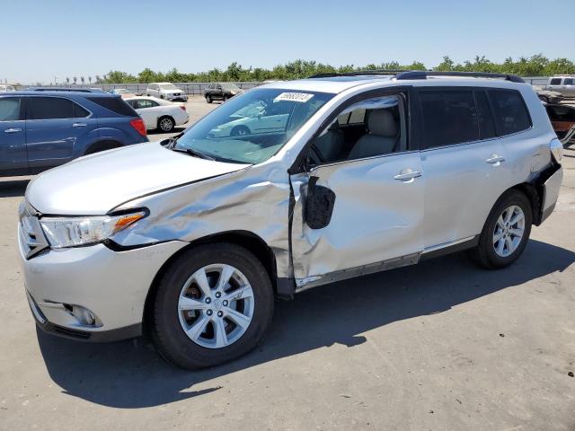 TOYOTA HIGHLANDER 2012 with VIN 5TDZK3EH8CS053354 - Photo from auction