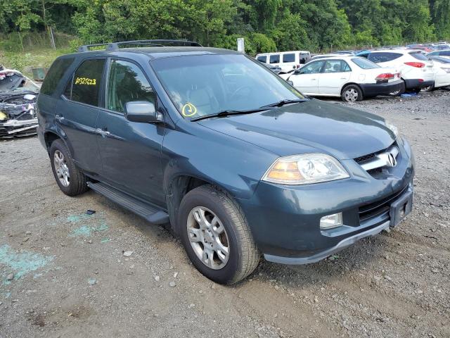 Photo 4 from auction – 2006 ACURA MDX with VIN 2HNYD18826H501378
