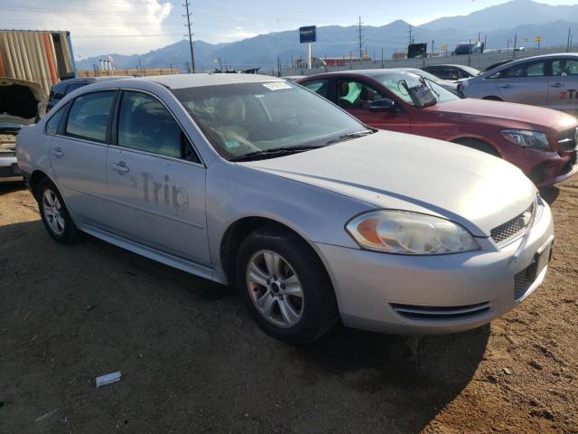 Photo 4 from auction – 2013 CHEVROLET IMPALA LS with VIN 2G1WF5E30D1257204