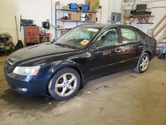 Photo 1 from auction – 2007 HYUNDAI SONATA SE with VIN 5NPEU46F27H217463
