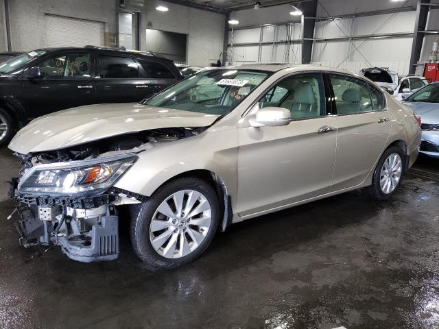 Photo 1 from auction – 2014 HONDA ACCORD EXL with VIN 1HGCR3F82EA001946