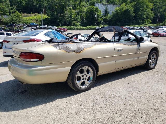 Photo 3 from auction – 1999 CHRYSLER SEBRING JX with VIN 3C3EL55HXXT607274
