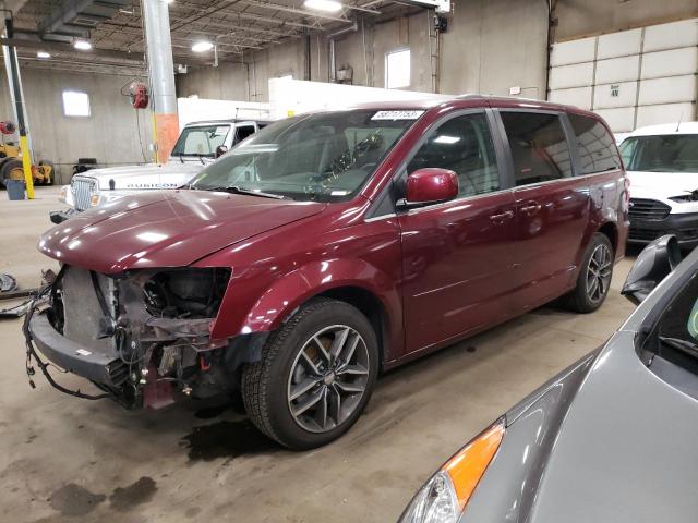 DODGE GRAND CARA 2017 with VIN 2C4RDGCG6HR857907 - Photo from auction