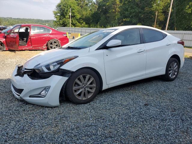 HYUNDAI ELANTRA SE 2016 with VIN 5NPDH4AE0GH656563 - Photo from auction