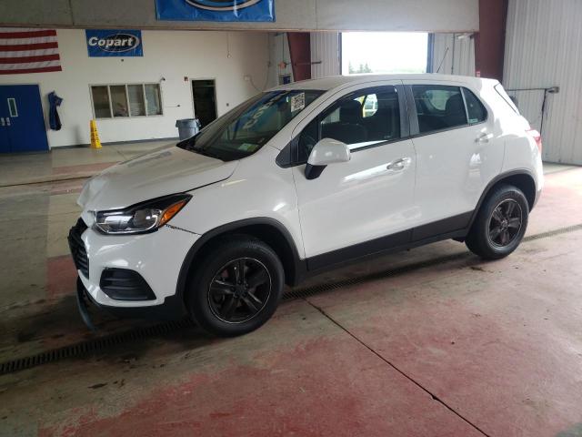 CHEVROLET TRAX LS 2017 with VIN 3GNCJNSBXHL198534 - Photo from auction