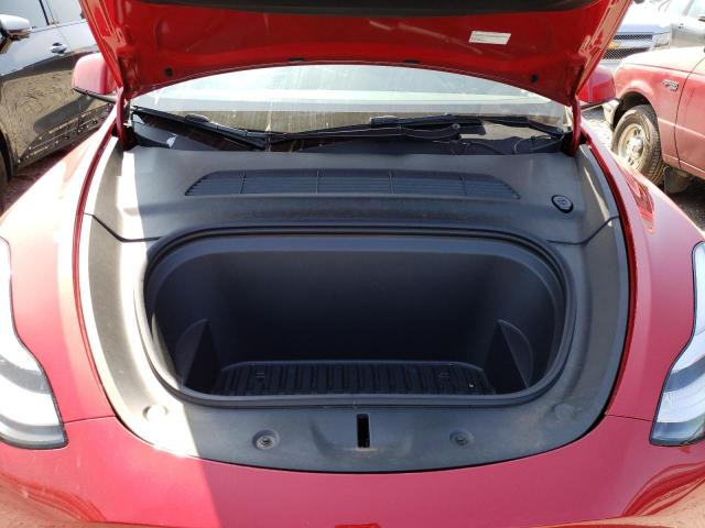 Photo 11 from auction – 2022 TESLA MODEL Y with VIN 7SAYGDEE7NF321037