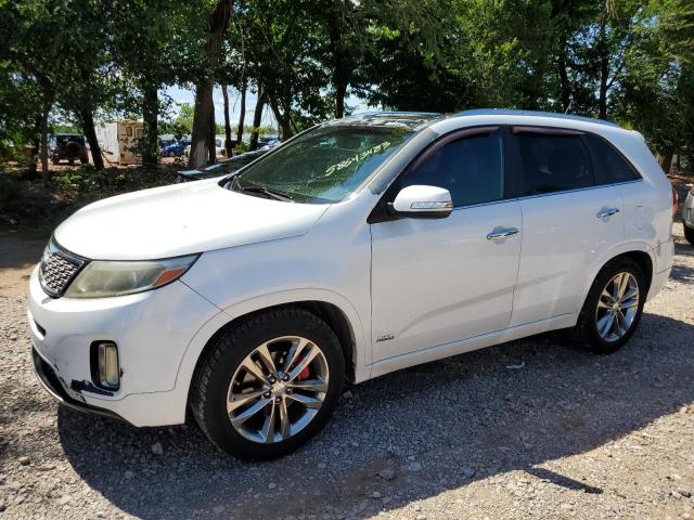 KIA SORENTO SX 2014 with VIN 5XYKWDA74EG476280 - Photo from auction