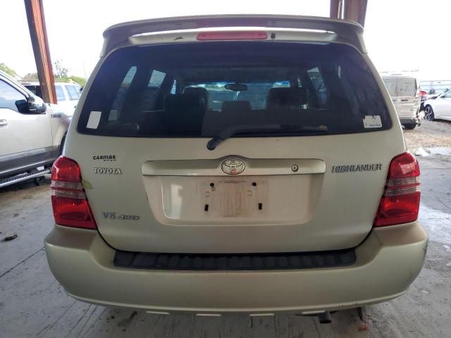 Photo 6 from auction – 2003 TOYOTA HIGHLANDER with VIN JTEHF21A130114836