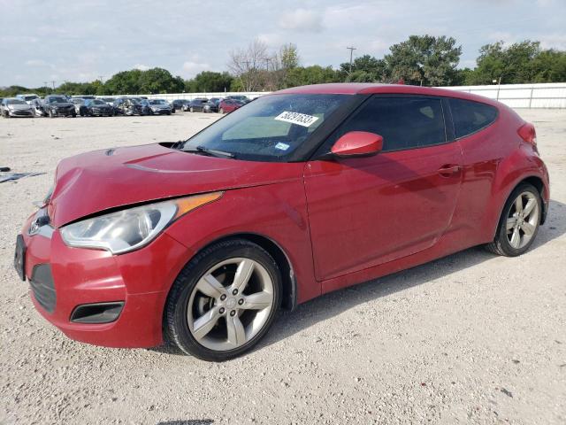 HYUNDAI VELOSTER 2013 with VIN KMHTC6AD4DU174138 - Photo from auction