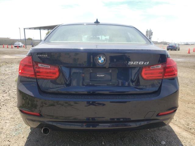 Photo 6 from auction – 2014 BMW 328 D with VIN WBA3D3C5XEK156968