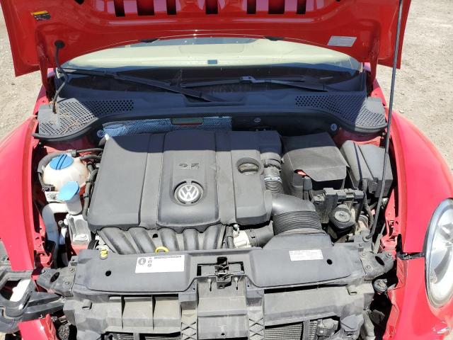 Photo 11 from auction – 2014 VOLKSWAGEN BEETLE with VIN 3VW5P7AT3EM802093