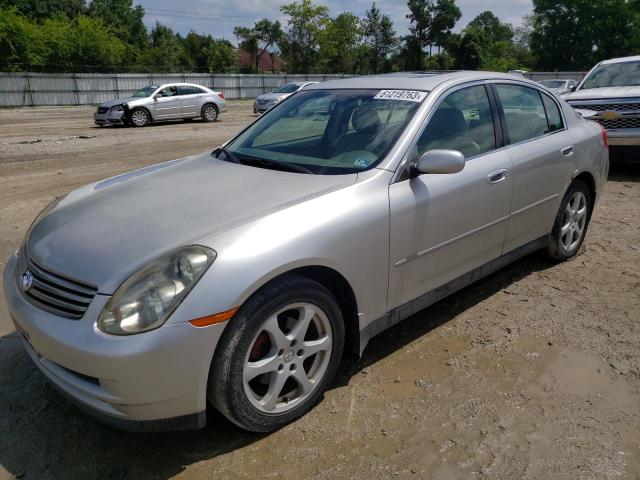 INFINITI G35 2004 with VIN JNKCV51F64M719989 - Photo from auction