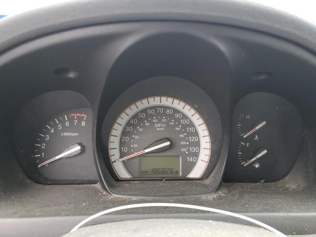 Photo 9 from auction – 2007 KIA SPECTRA EX with VIN KNAFE121675468185