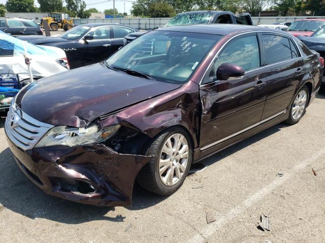 TOYOTA AVALON BAS 2011 with VIN 4T1BK3DB7BU406011 - Photo from auction