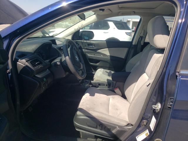 Photo 7 from auction – 2016 HONDA CR-V EX with VIN 2HKRM4H55GH628197