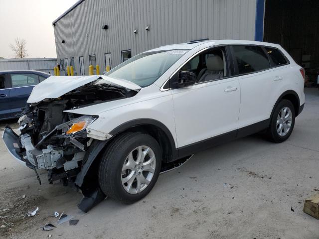 MAZDA CX-9 2011 with VIN JM3TB3CAXB0305318 - Photo from auction