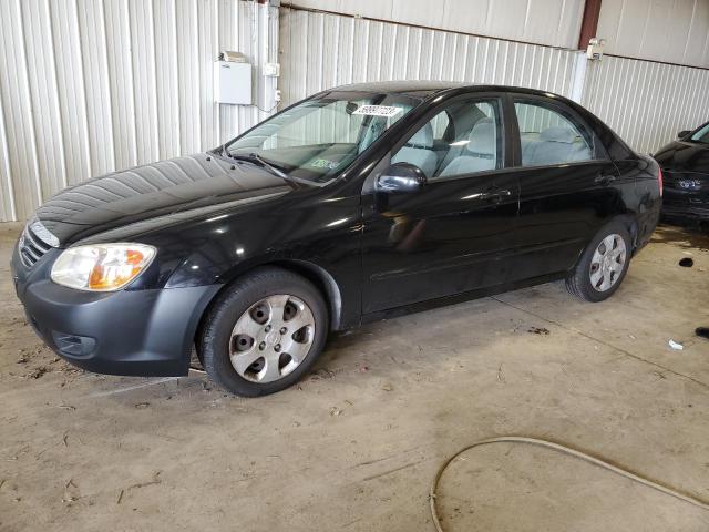 KIA SPECTRA EX 2008 with VIN KNAFE122685556647 - Photo from auction
