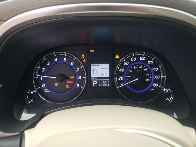 Photo 9 from auction – 2014 INFINITI QX70 with VIN JN8CS1MW0EM412161