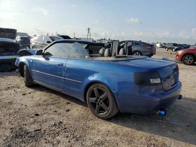 Photo 2 from auction – 2003 AUDI A4 3.0 CAB with VIN WAUAT48H93K016376