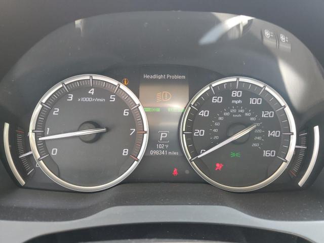 Photo 9 from auction – 2016 ACURA MDX with VIN 5FRYD4H90GB058279