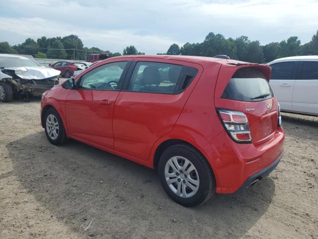 Photo 2 from auction – 2020 CHEVROLET SONIC with VIN 1G1JG6SB6L4113930