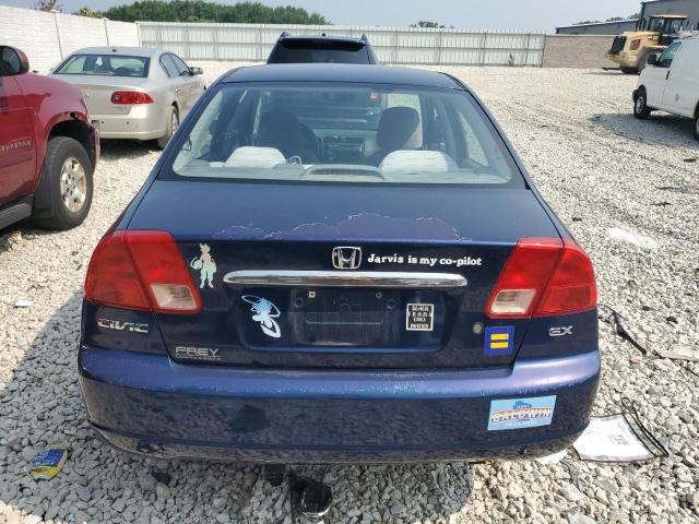 Photo 6 from auction – 2002 HONDA CIVIC EX with VIN 1HGES26702L023880