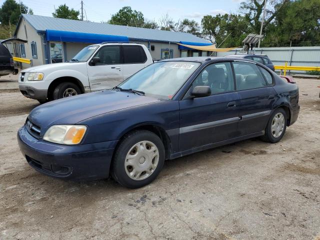SUBARU LEGACY L 2000 with VIN 4S3BE6350Y6205038 - Photo from auction
