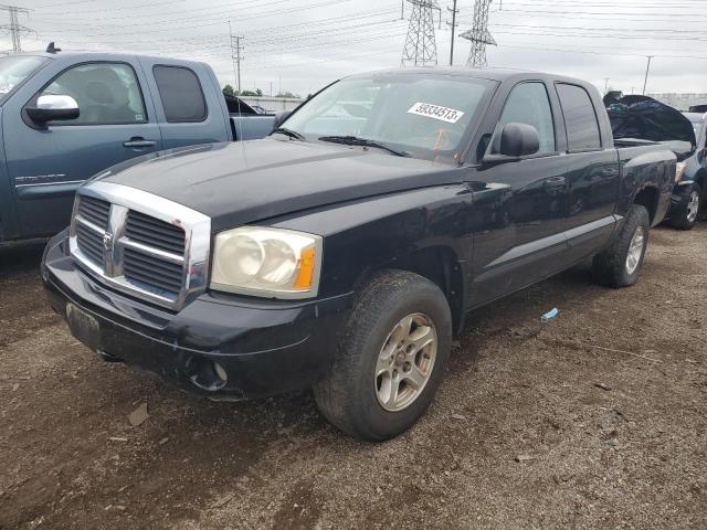 DODGE DAKOTA QUA 2006 with VIN 1D7HE48J06S541237 - Photo from auction