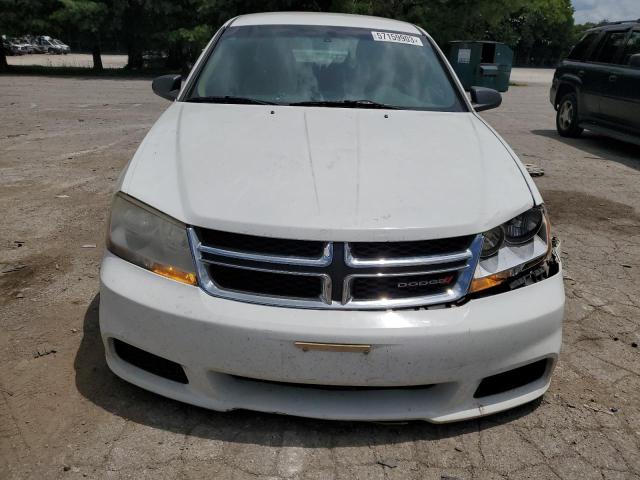 Photo 5 from auction – 2014 DODGE AVENGER SE with VIN 1C3CDZAB6EN187829