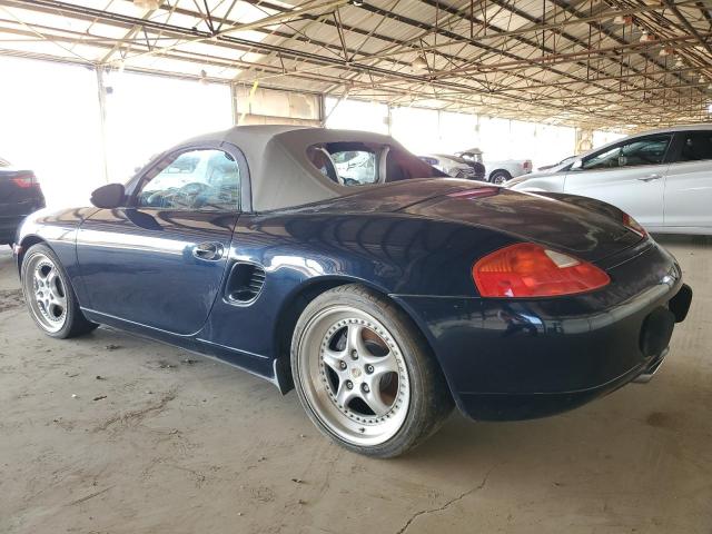 Photo 2 from auction – 1999 PORSCHE BOXSTER with VIN WP0CA2981XU633432