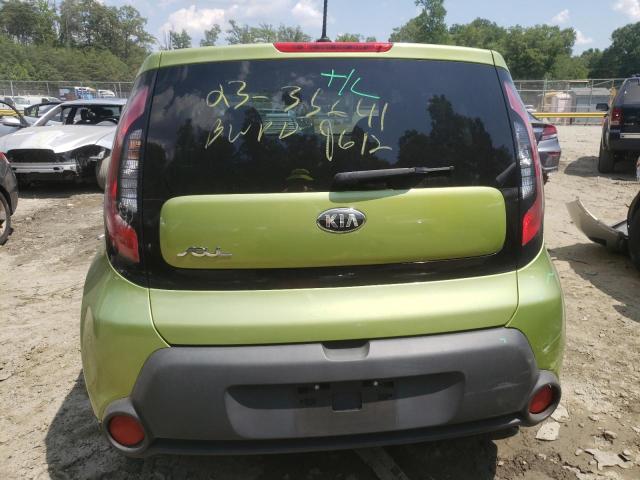 Photo 6 from auction – 2016 KIA SOUL with VIN KNDJN2A2XG7844596