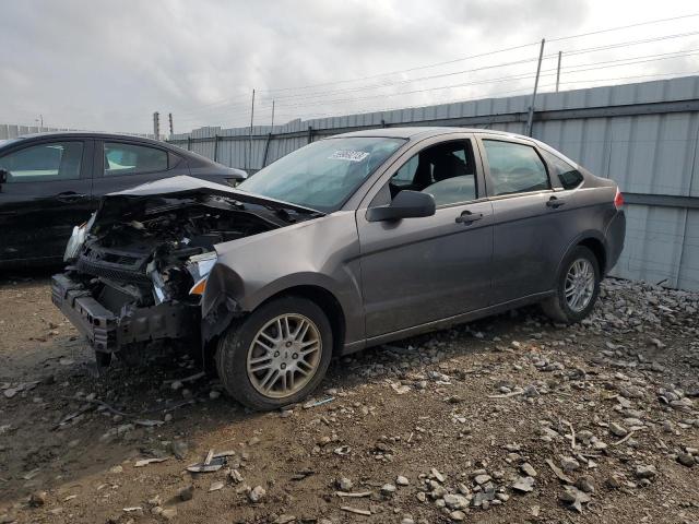 FORD FOCUS SE 2010 with VIN 1FAHP3FN5AW134784 - Photo from auction