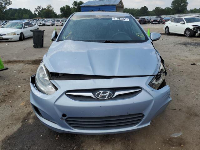 Photo 5 from auction – 2013 HYUNDAI ACCENT GLS with VIN KMHCT5AE2DU109856