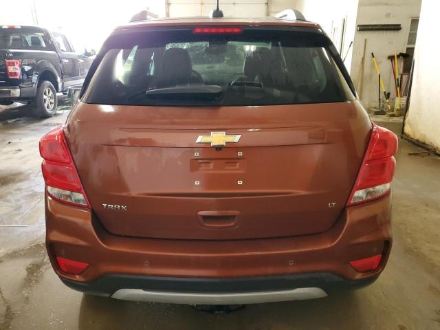 Photo 6 from auction – 2019 CHEVROLET TRAX 1LT with VIN 3GNCJLSB0KL286911