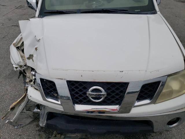 Photo 11 from auction – 2012 NISSAN FRONTIER S with VIN 1N6AD0ER3CC402191