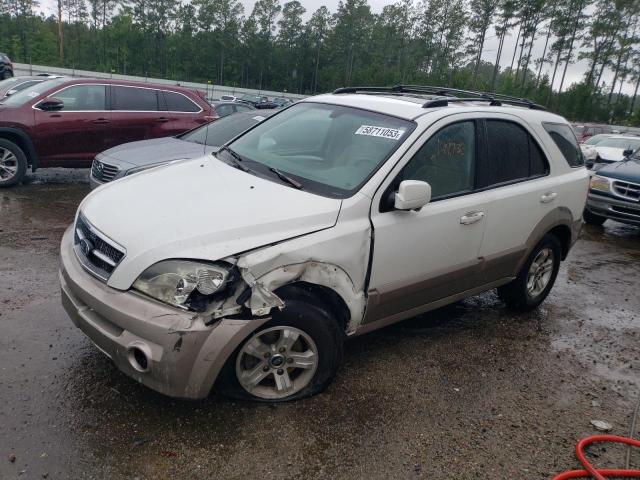 KIA SORENTO EX 2004 with VIN KNDJD733045206032 - Photo from auction