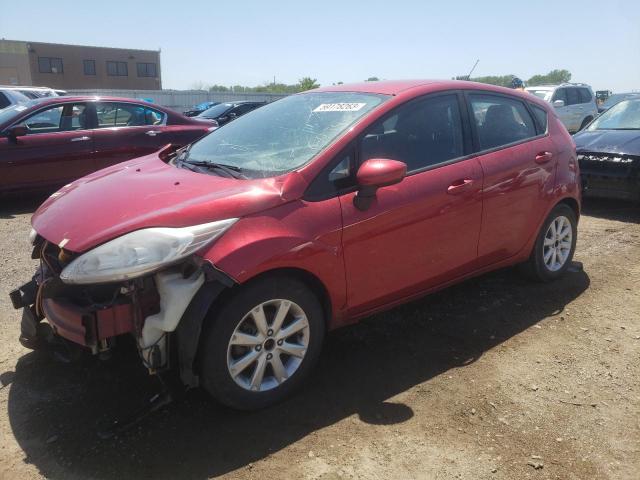 FORD FIESTA SE 2011 with VIN 3FADP4EJ3BM180571 - Photo from auction