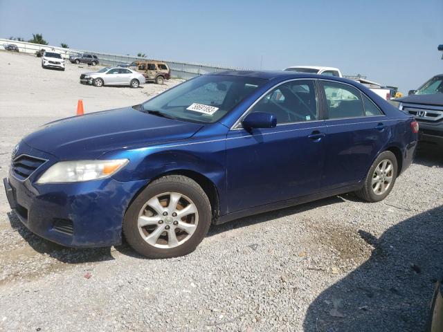 TOYOTA CAMRY BASE 2011 with VIN 4T1BF3EK1BU661787 - Photo from auction