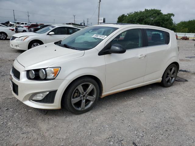 Photo 1 from auction – 2015 CHEVROLET SONIC RS with VIN 1G1JG6SB7F4140591