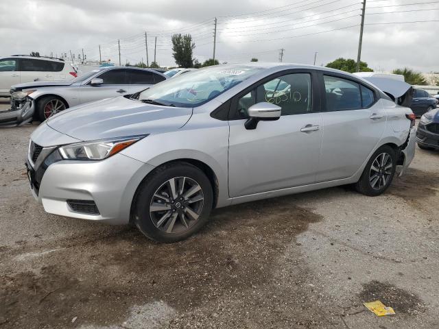 Photo 1 from auction – 2021 NISSAN VERSA SV with VIN 3N1CN8EV1ML844125