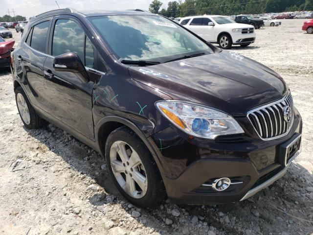 Photo 4 from auction – 2016 BUICK ENCORE CON with VIN KL4CJBSBXGB569533