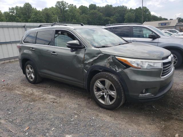 Photo 4 from auction – 2015 TOYOTA HIGHLANDER with VIN 5TDDKRFH2FS186885